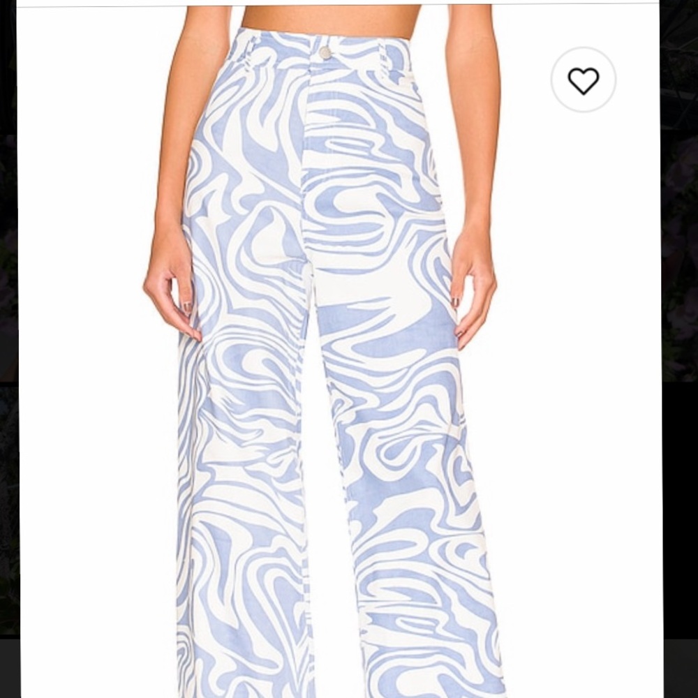 By DYLN zebra pants